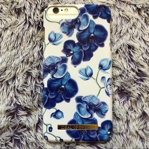 Blue flower iPhone 7 Plus / 8 Plus